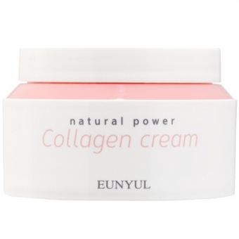 Укрепляющий крем с коллагеном Eunyul Natural Power Collagen Cream